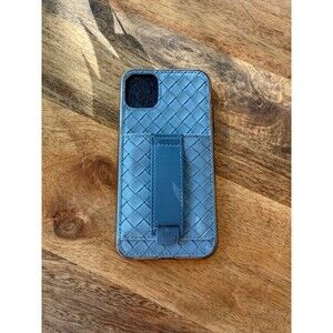 Walli Case iPhone 11 Skyline Weave Blue EUC Phone Case